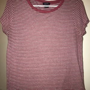 Rue 21 stripped shirt